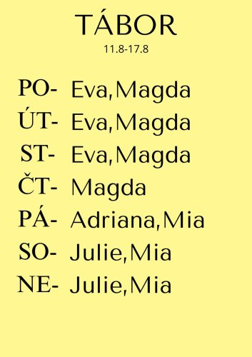 JULIE 23h SO-NE 16-17.8.